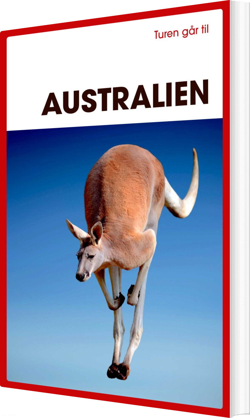 Turen Går Til Australien - Lars Jensen - Bog