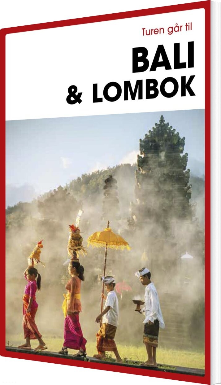 Billede af Turen Går Til Bali & Lombok - Jens Erik Rasmussen - Bog