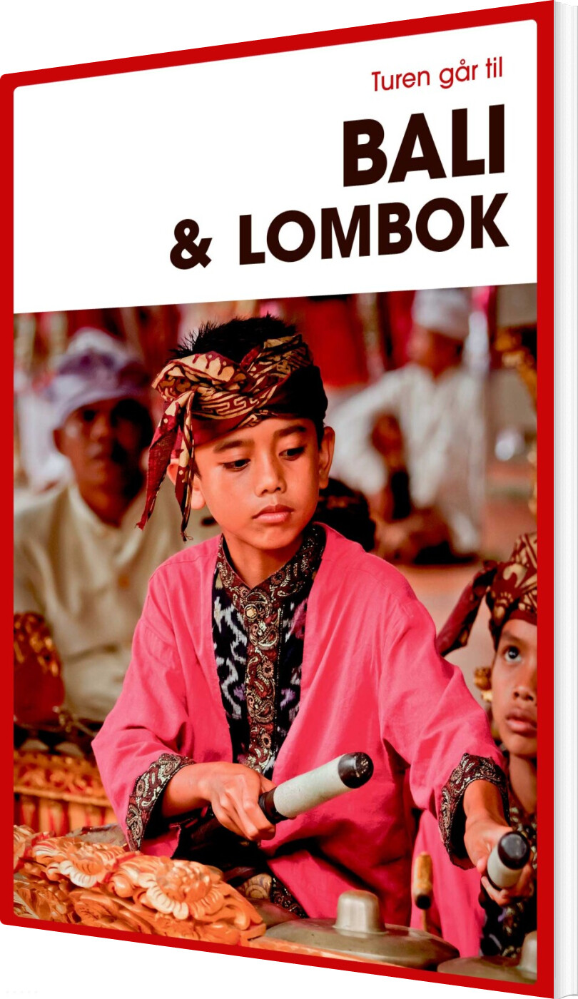 Turen Går Til Bali & Lombok - Jens Erik Rasmussen - Bog
