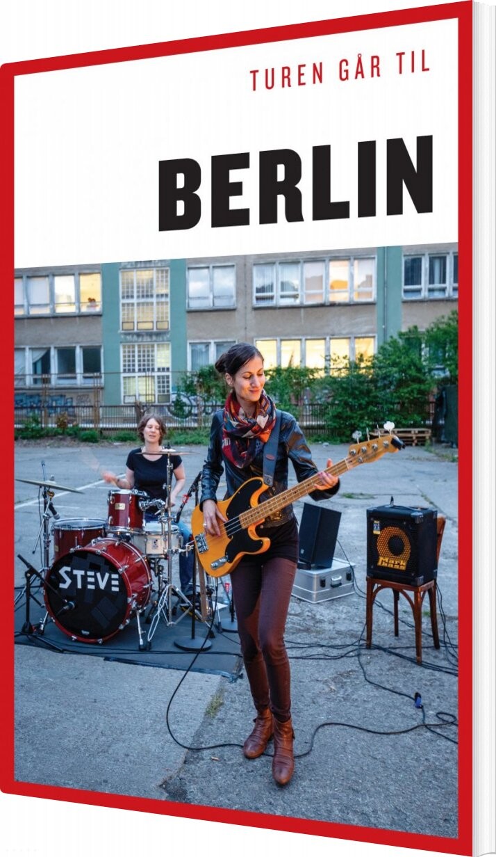 Billede af Turen Går Til Berlin - Michelle Arrouas - Bog