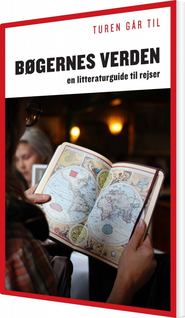 Billede af Turen Går Til Bøgernes Verden - Kathrine Tschemerinsky - Bog