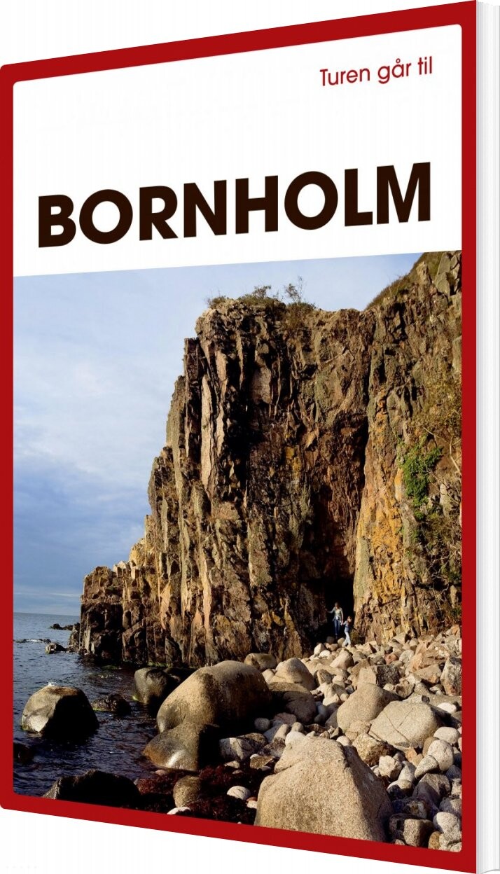 Billede af Turen Går Til Bornholm - Kristoffer Holm Pedersen - Bog