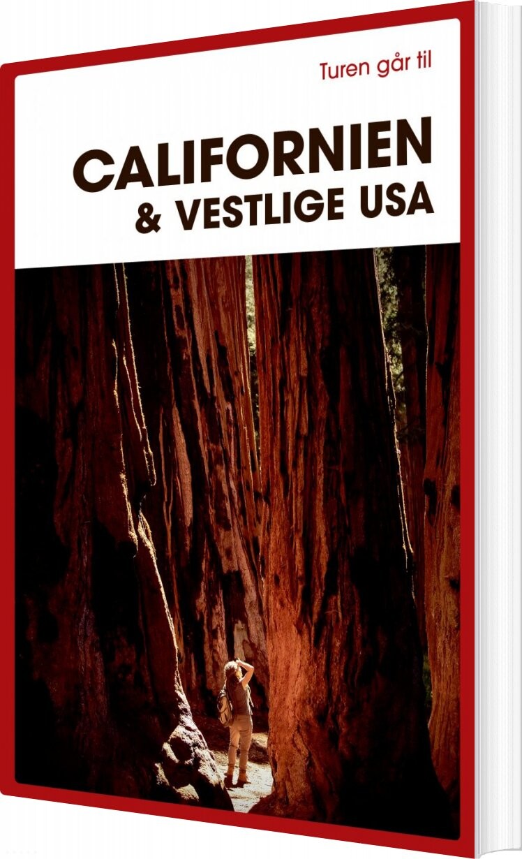 Billede af Turen Går Til Californien & Vestlige Usa - Preben Hansen - Bog