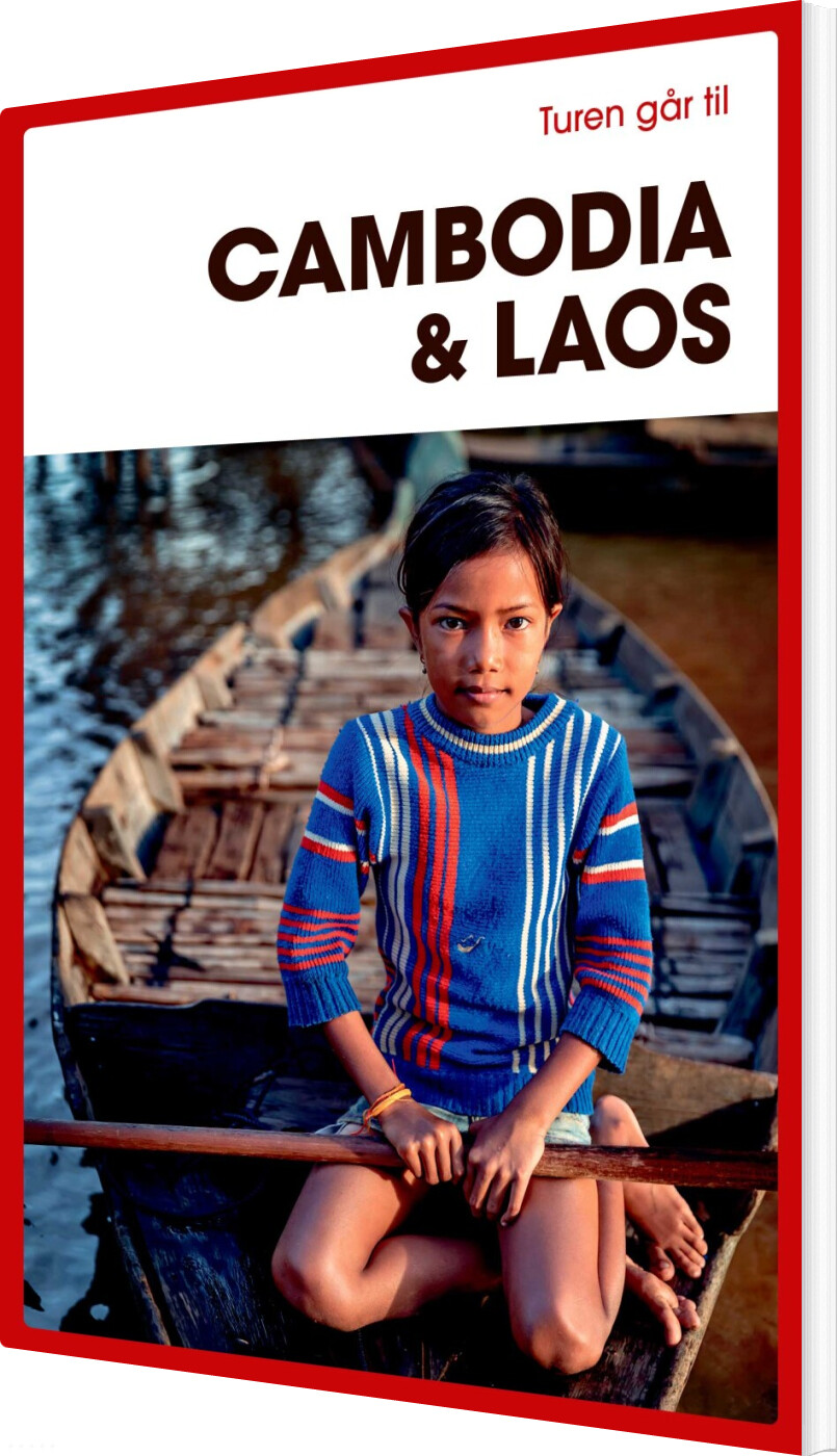 Billede af Turen Går Til Cambodia & Laos - Niels Fink Ebbesen - Bog