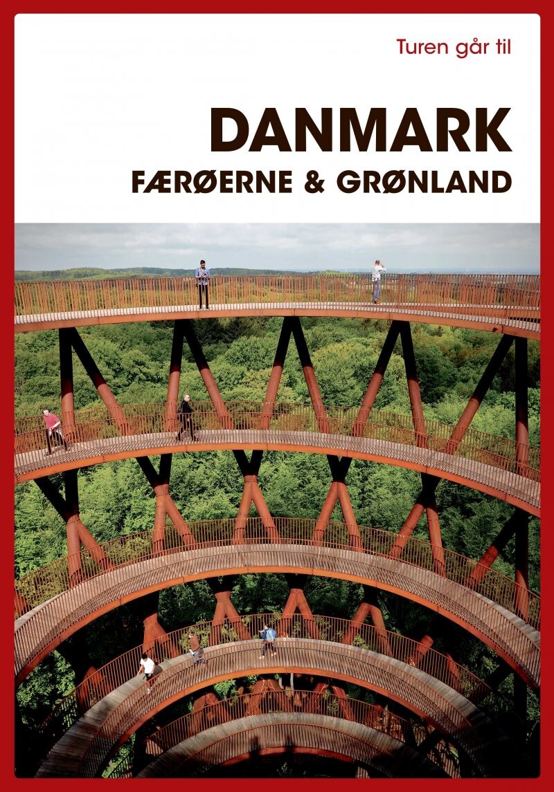 Turen Går Til Danmark, Færøerne & Grønland - Maria Kornkamp - Bog