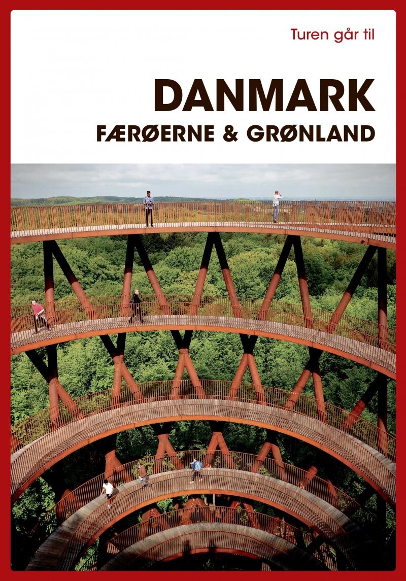 Billede af Turen Går Til Danmark, Færøerne & Grønland - Maria Kornkamp - Bog