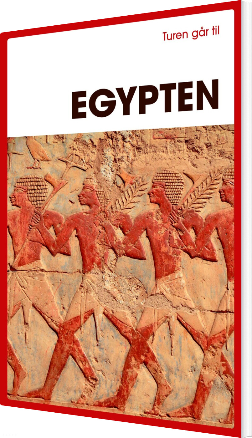 Turen Går Til Egypten - Louise Alkjær - Bog