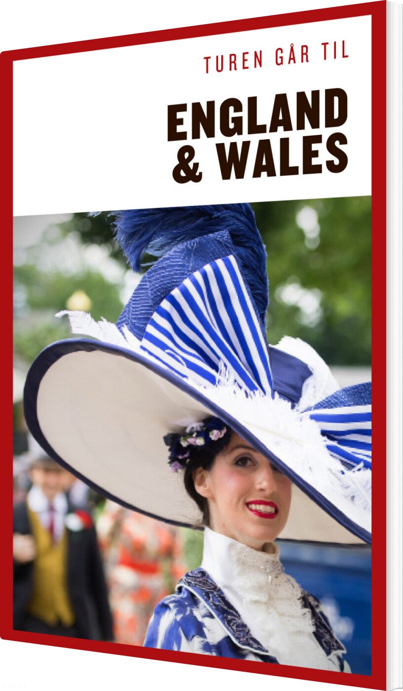 Turen Går Til England & Wales - Kim Wiesener - Bog