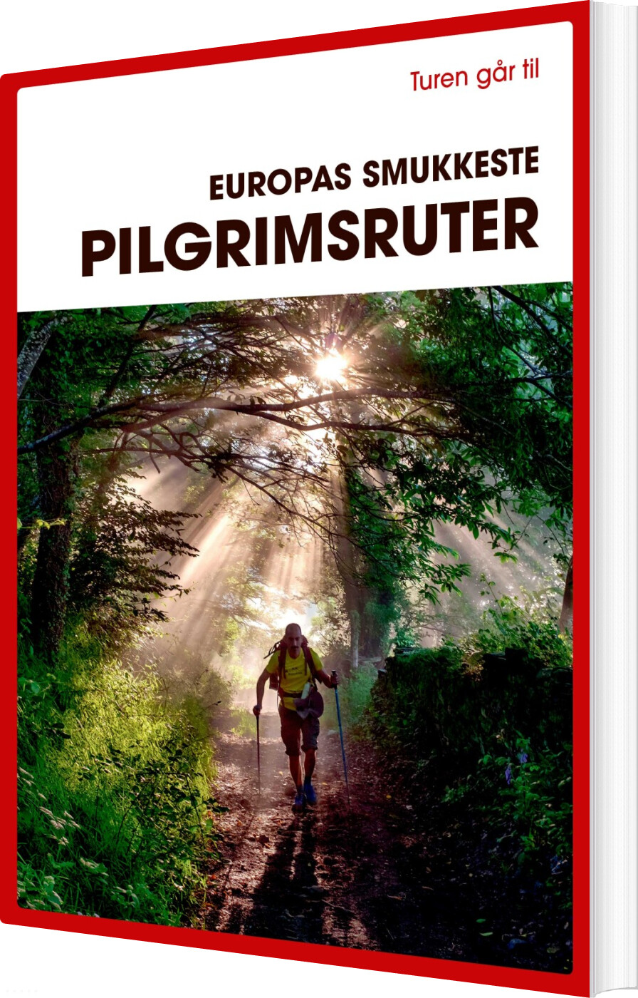 Billede af Turen Går Til Europas Smukkeste Pilgrimsruter - Gerhard Von Kapff - Bog