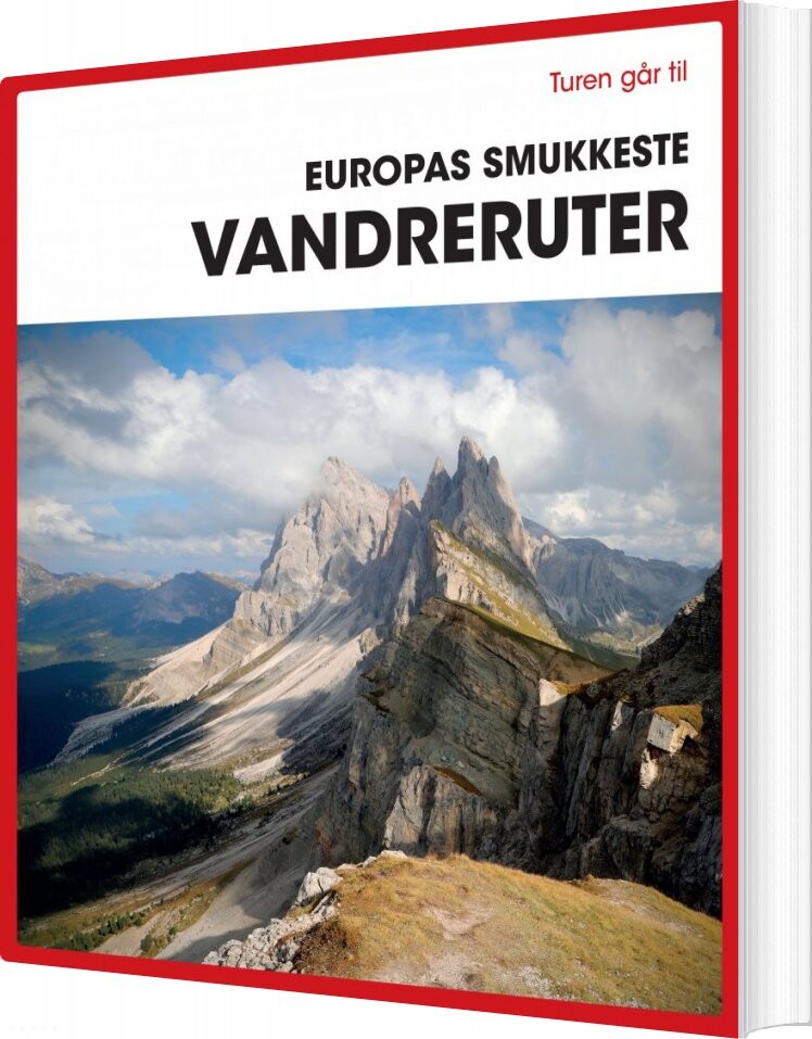 Billede af Turen Går Til Europas Smukkeste Vandreruter - Diverse - Bog