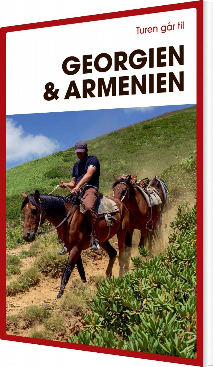 Billede af Turen Går Til Georgien & Armenien - Tom Trier - Bog