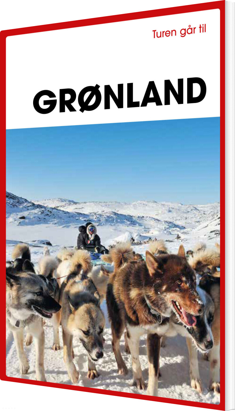 Billede af Turen Går Til Grønland - Svend Erik Nielsen - Bog