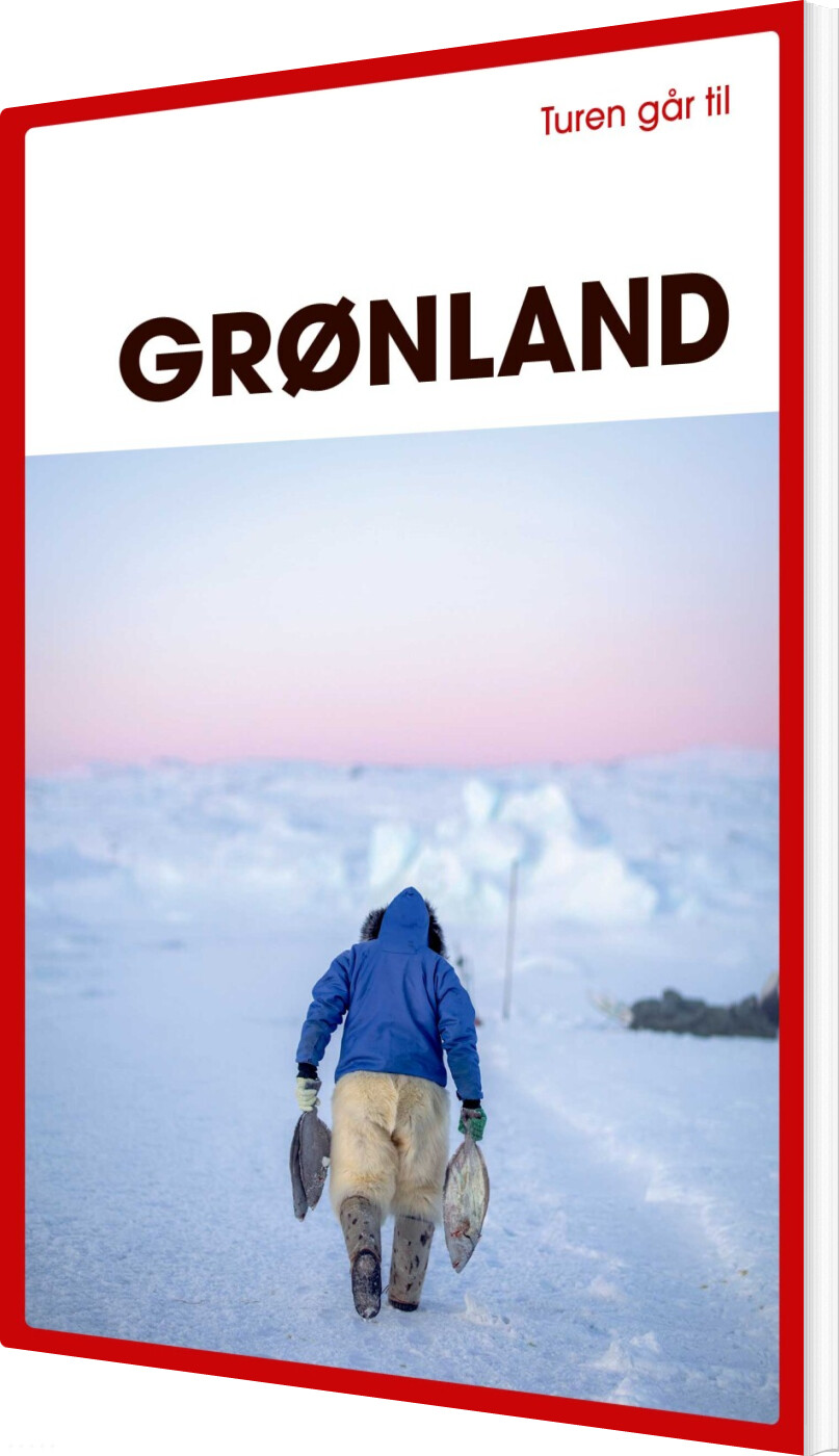 Turen Går Til Grønland - Svend Erik Nielsen - Bog