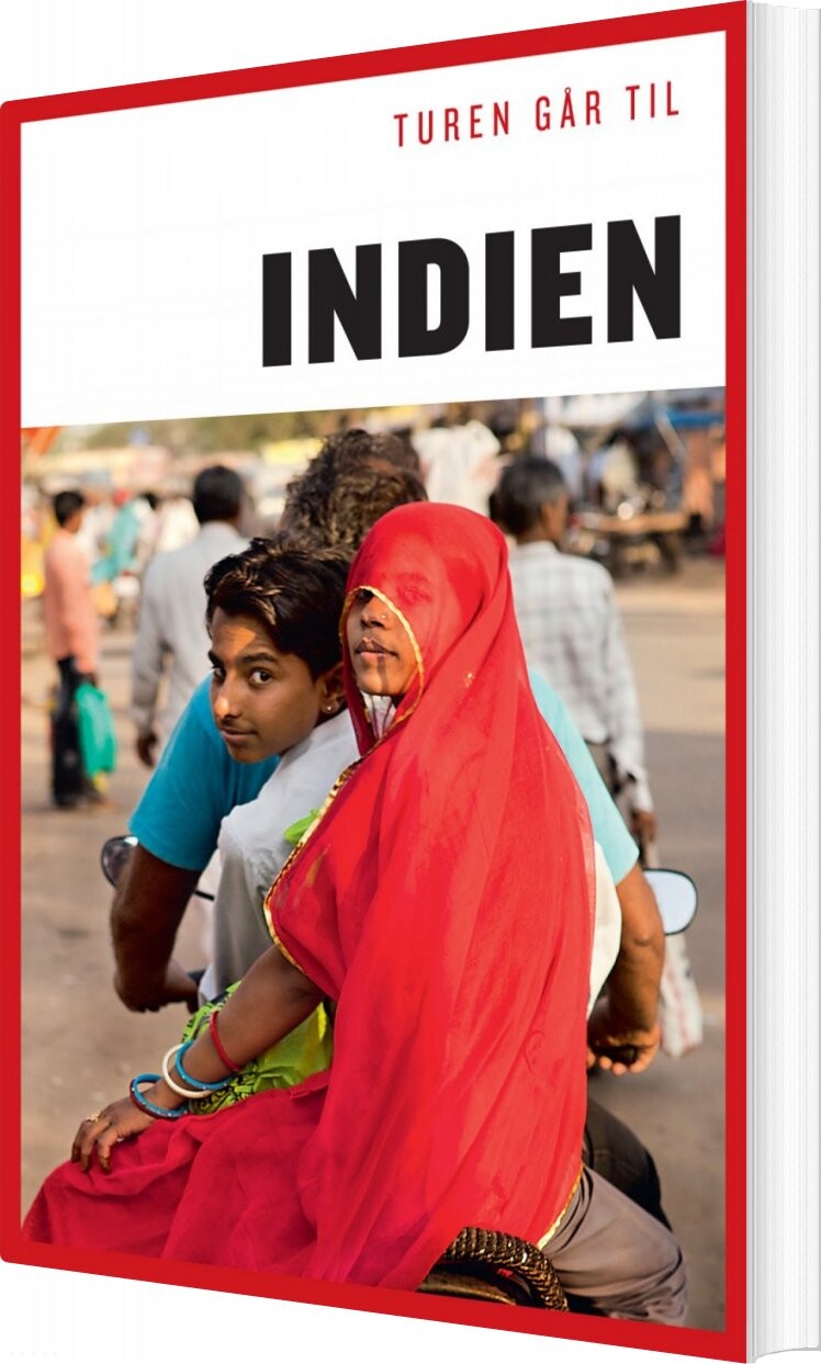 Turen Går Til Indien - Tore E H Holst - Bog