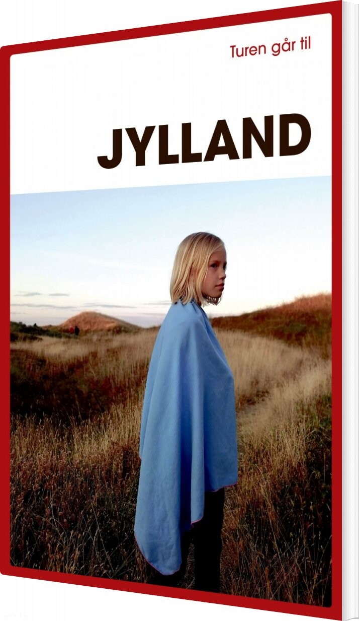 Billede af Turen Går Til Jylland - Anne Mette Futtrup - Bog