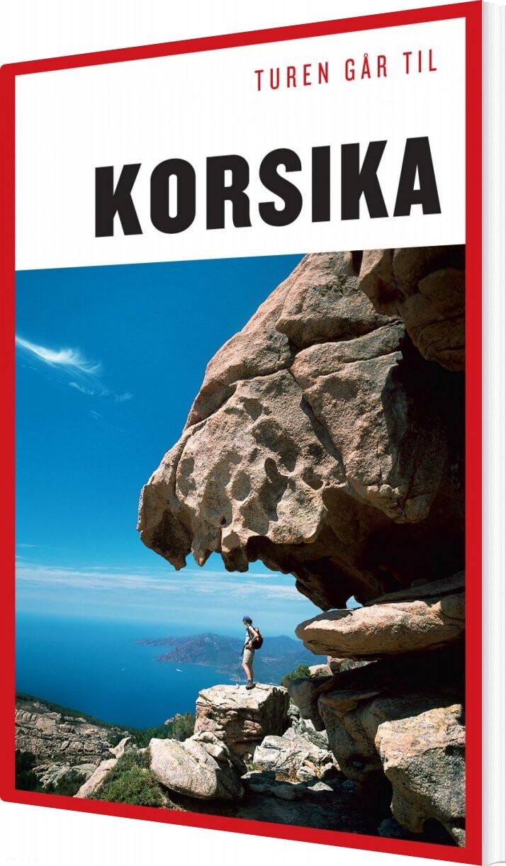 Billede af Turen Går Til Korsika - Henrik Zacho - Bog