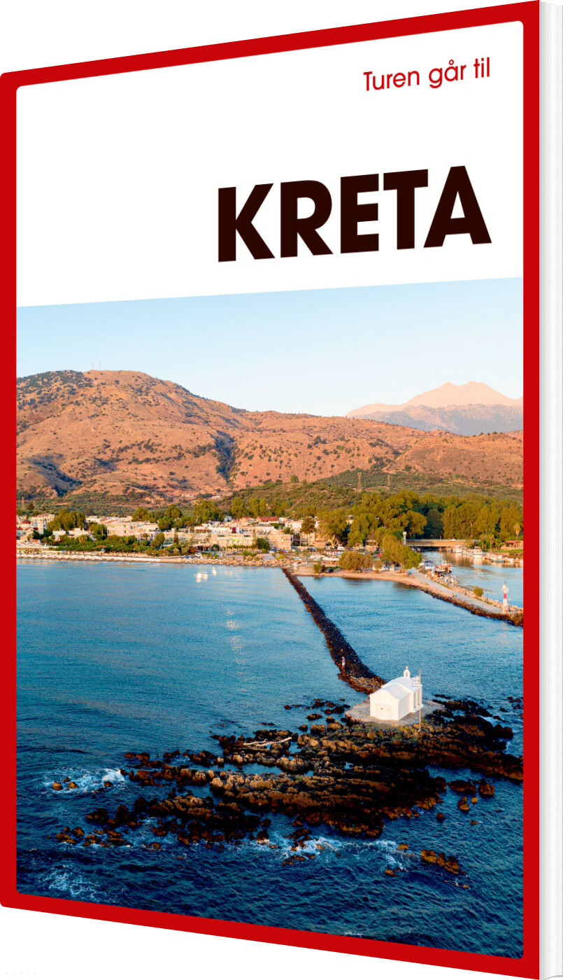 Billede af Turen Går Til Kreta - Nastja Arcel - Bog