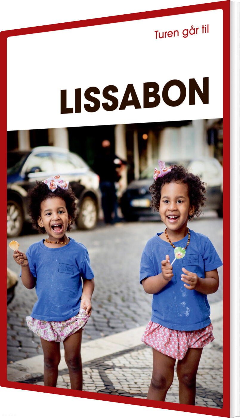 Billede af Turen Går Til Lissabon - Frank Sebastian Hansen - Bog