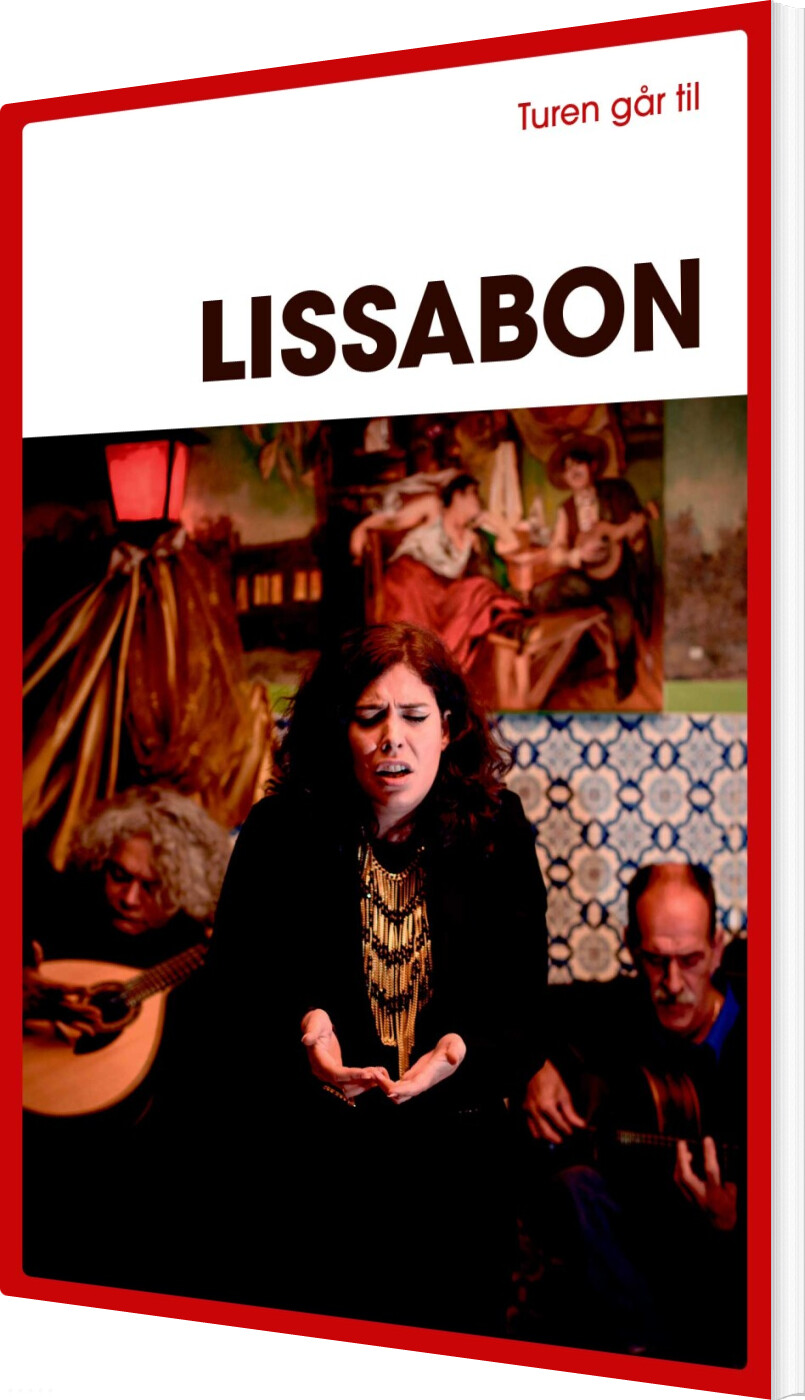 Turen Går Til Lissabon - Frank Sebastian Hansen - Bog