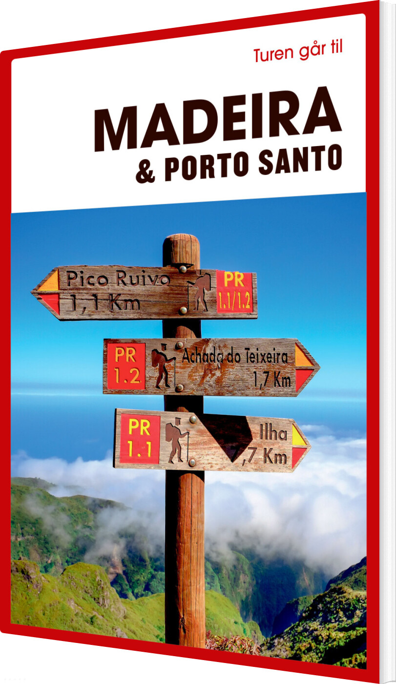 Turen Går Til Madeira & Porto Santo - Niels Damkjær - Bog