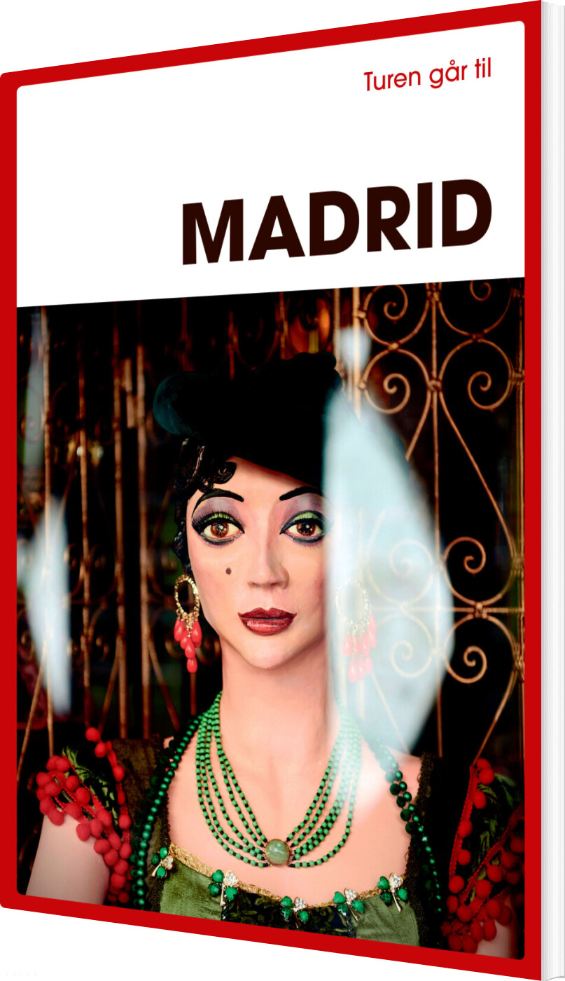 Turen Går Til Madrid - Christian Martinez - Bog