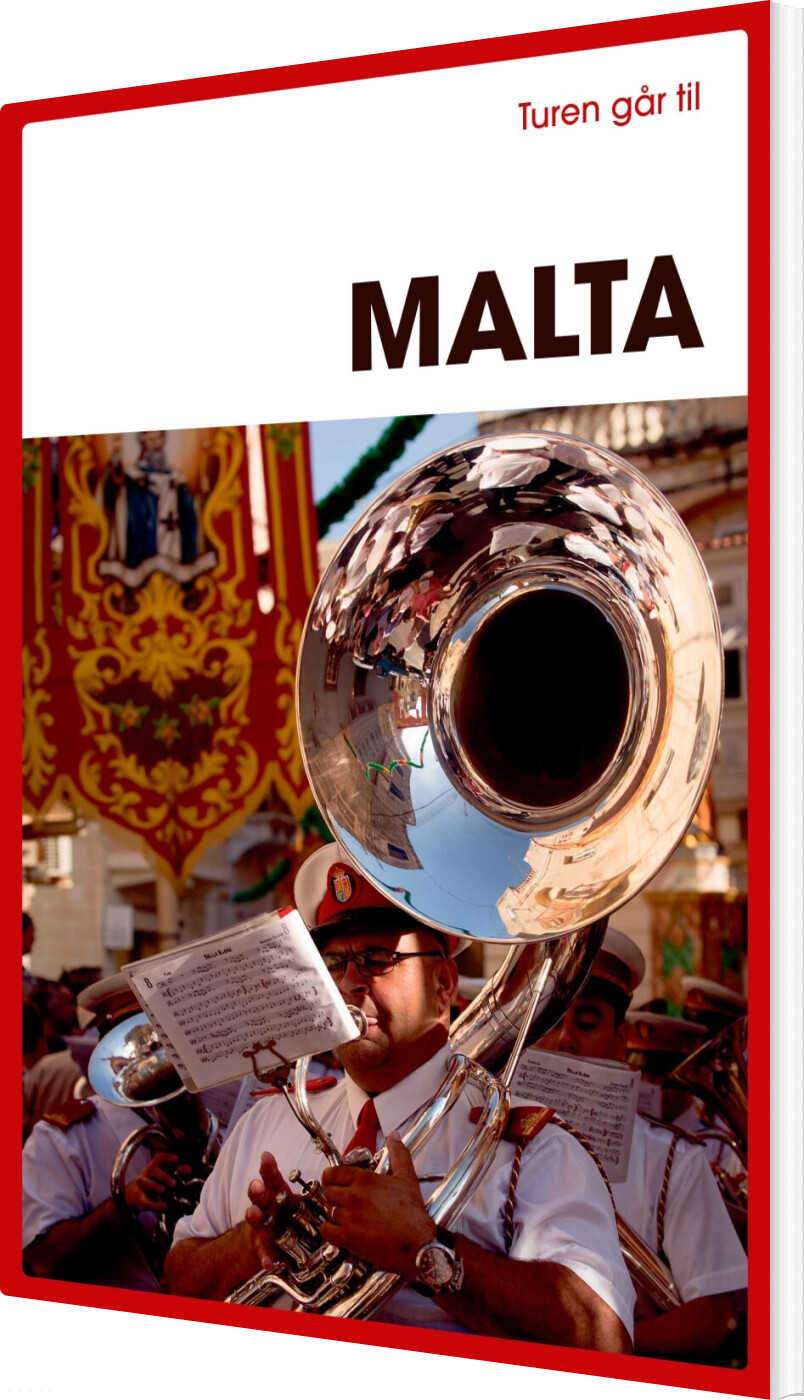Turen Går Til Malta - Hanne Høiberg - Bog