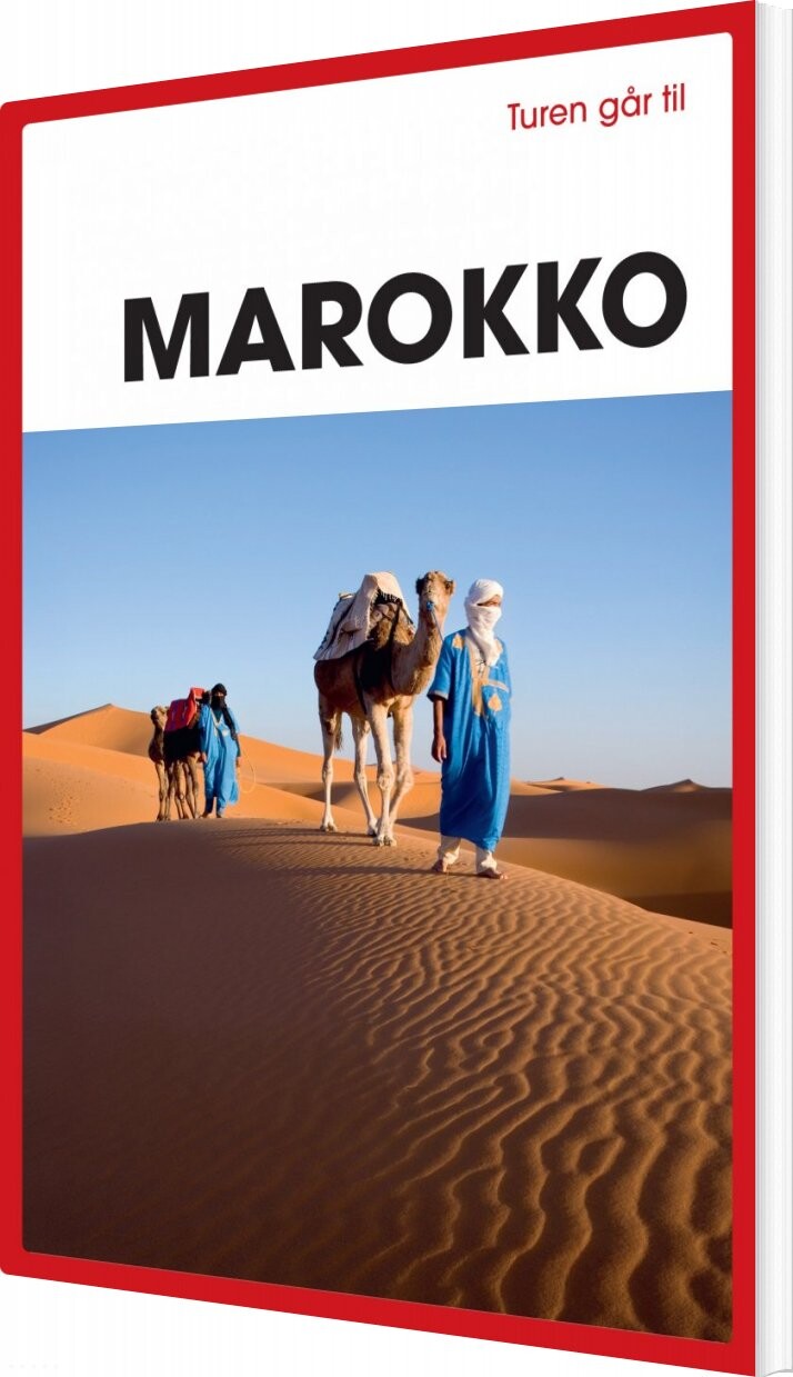 Billede af Turen Går Til Marokko - Michelle Arrouas - Bog