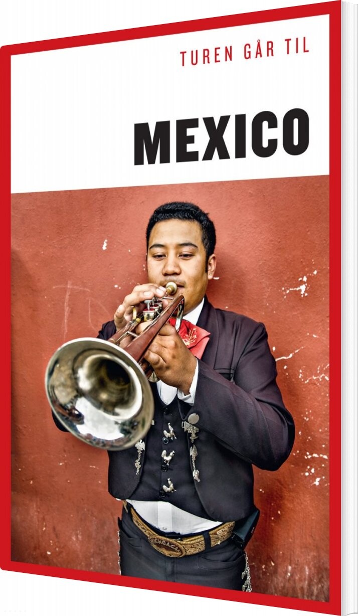 Billede af Turen Går Til Mexico - Christian Martinez - Bog