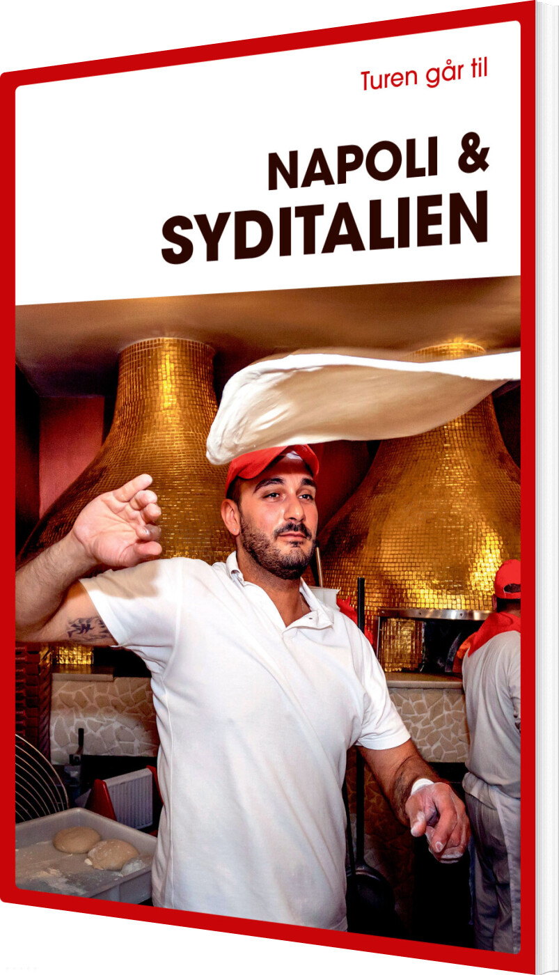 Turen Går Til Napoli & Syditalien - Cecilie Marie Meyer - Bog