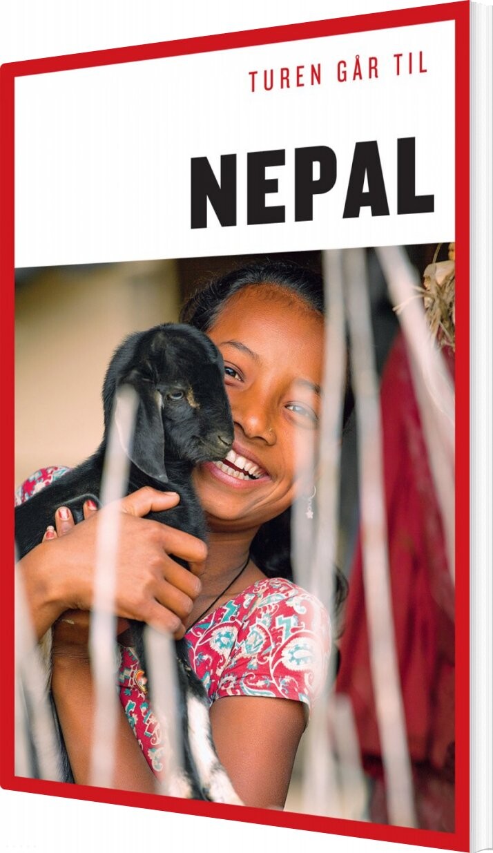 Turen Går Til Nepal - Søren Lauridsen - Bog