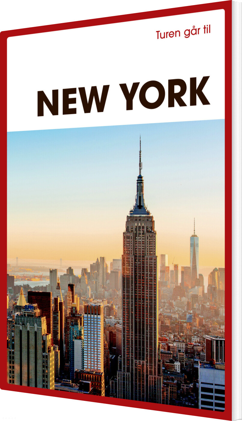 Billede af Turen Går Til New York - Minna Skau - Bog