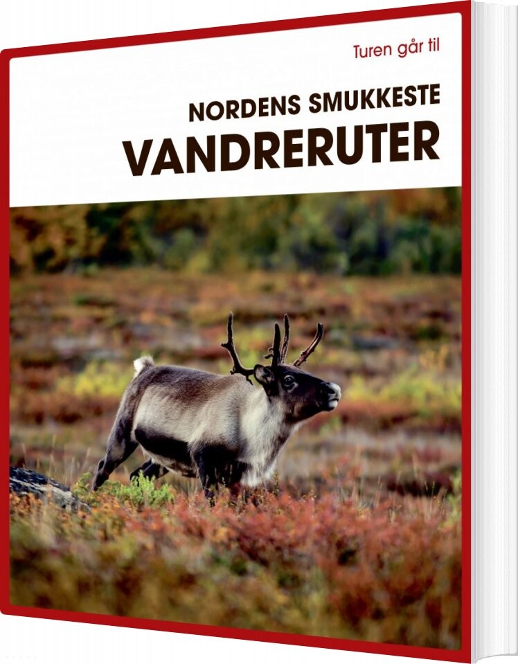 Billede af Turen Går Til Nordens Smukkeste Vandreruter - Iris Ottinger - Bog