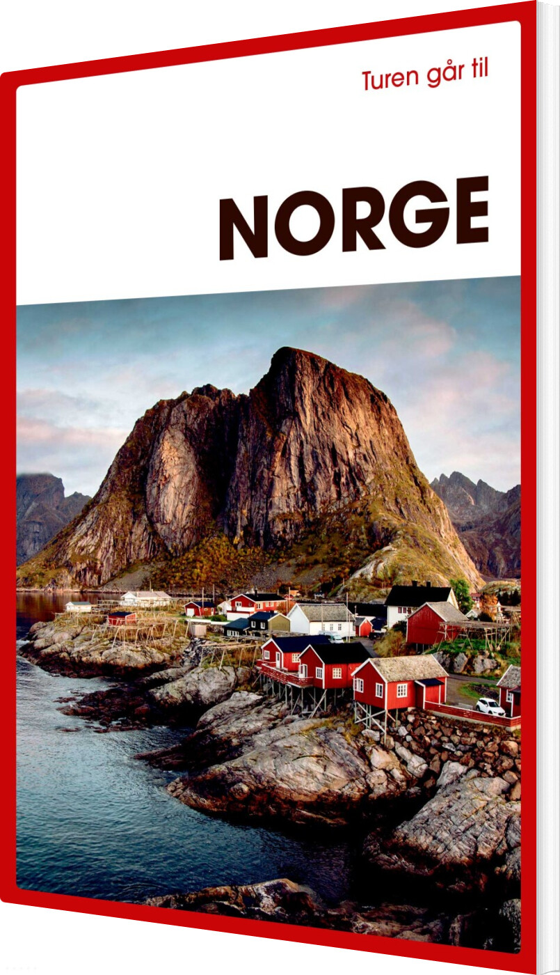 Turen Går Til Norge - Merete Irgens - Bog
