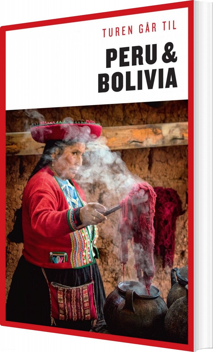Billede af Turen Går Til Peru & Bolivia - Christian Martinez - Bog