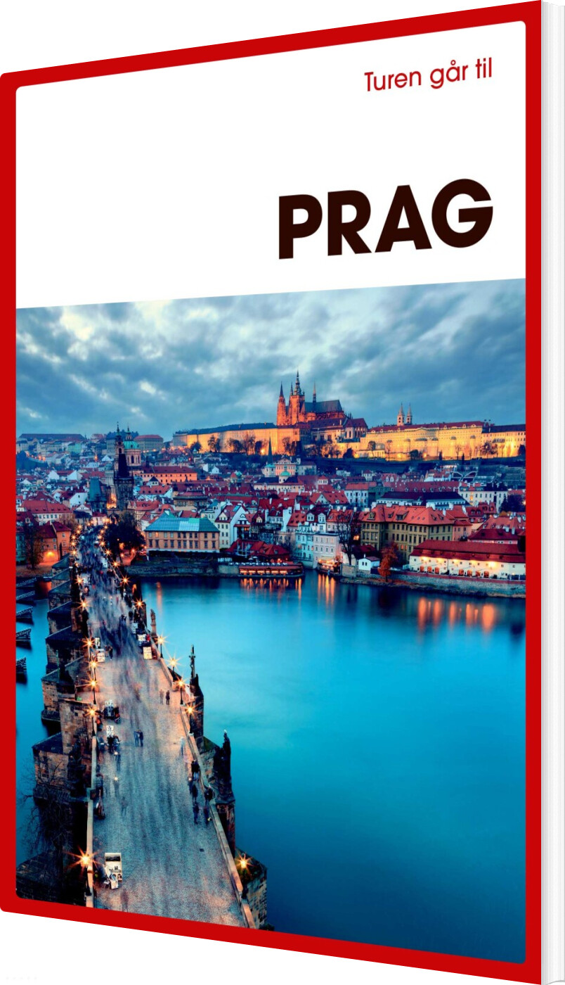 Turen Går Til Prag - Hans Kragh-jacobsen - Bog