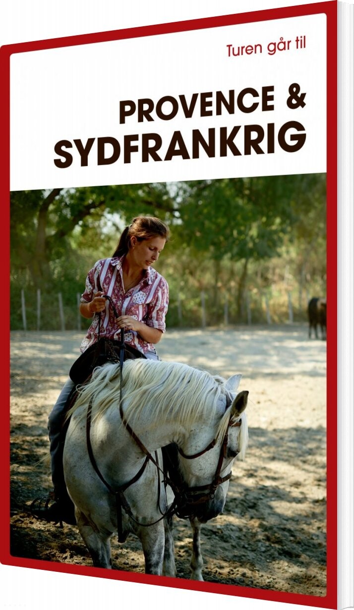 Billede af Turen Går Til Provence & Sydfrankrig - Frederik Crone - Bog