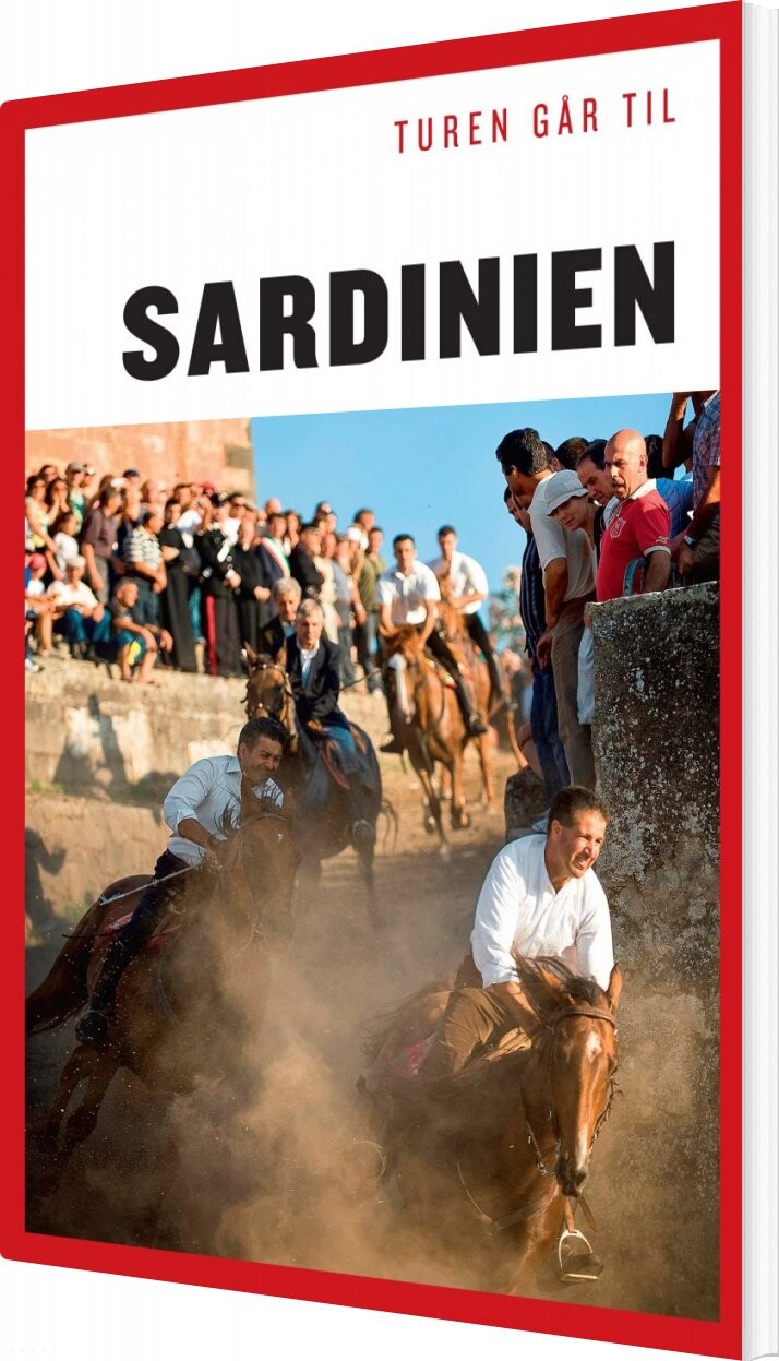 Billede af Turen Går Til Sardinien - Cecilie Marie Meyer - Bog