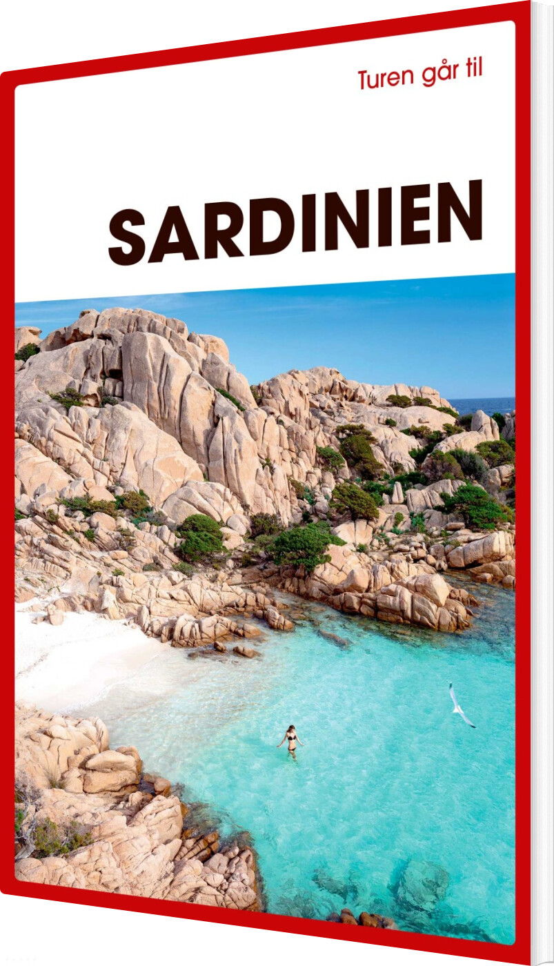 Turen Går Til Sardinien - Cecilie Marie Meyer - Bog