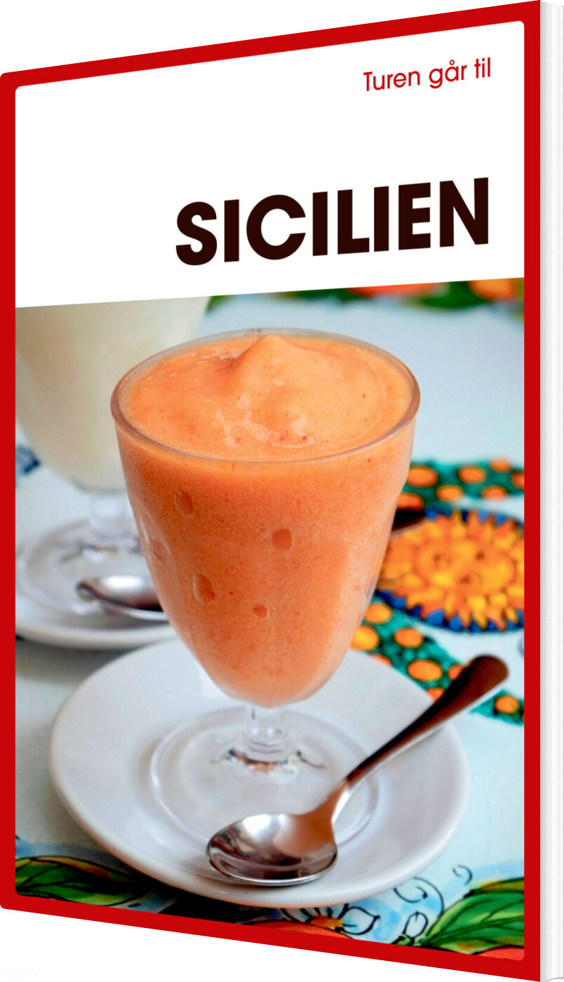 Billede af Turen Går Til Sicilien - Cecilie Marie Meyer - Bog