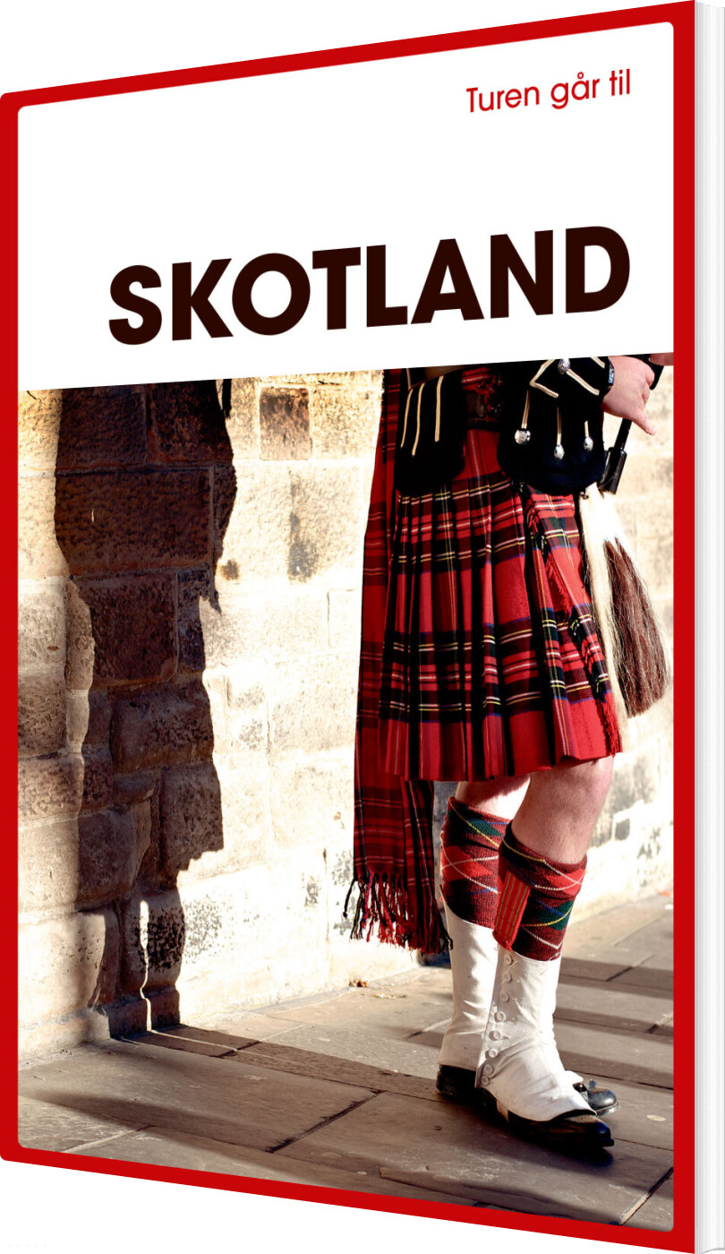 Turen Går Til Skotland - Bjarne Nørum - Bog
