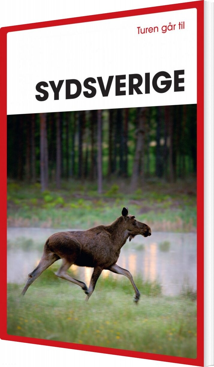 Billede af Turen Går Til Sydsverige - Kristina Olsson - Bog