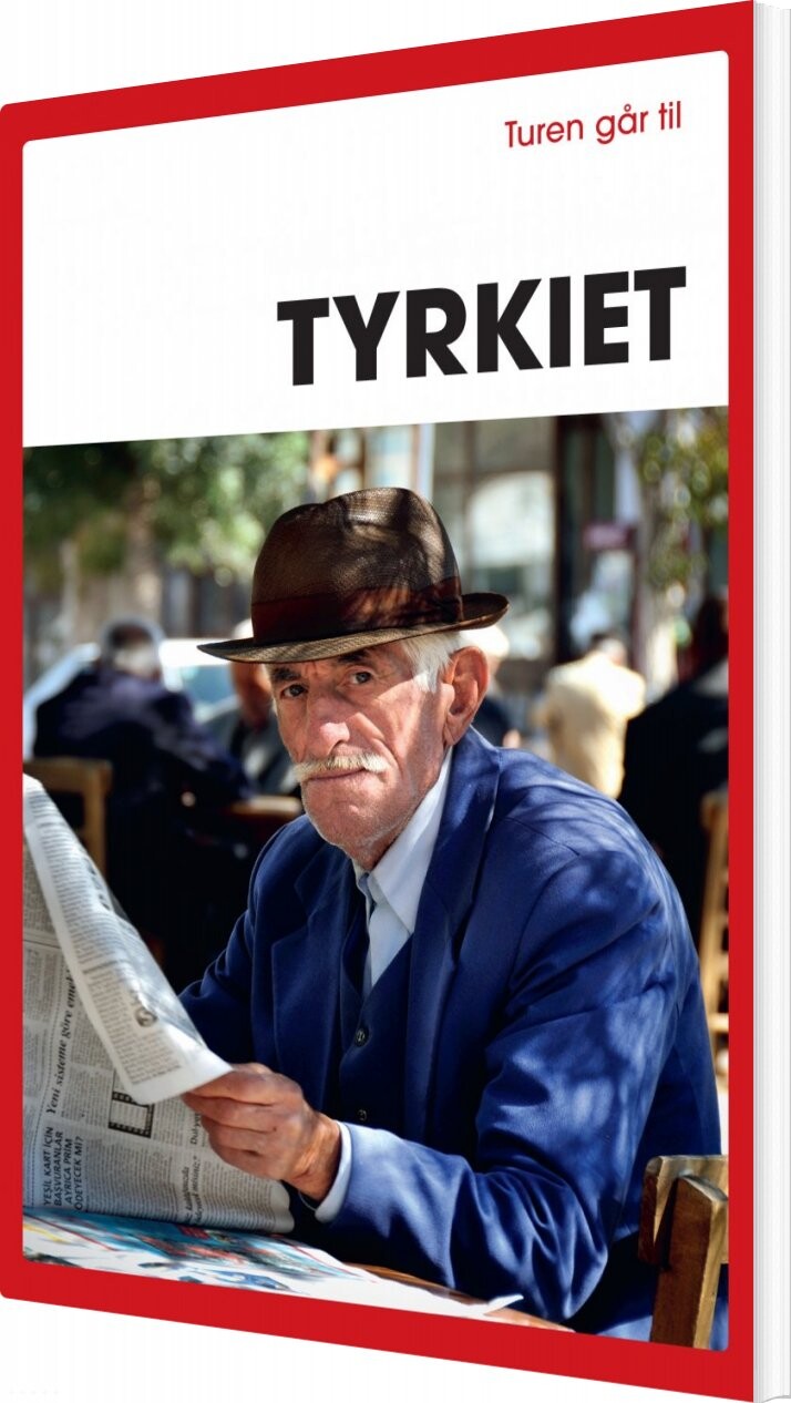 Billede af Turen Går Til Tyrkiet - Duygu Cakir - Bog