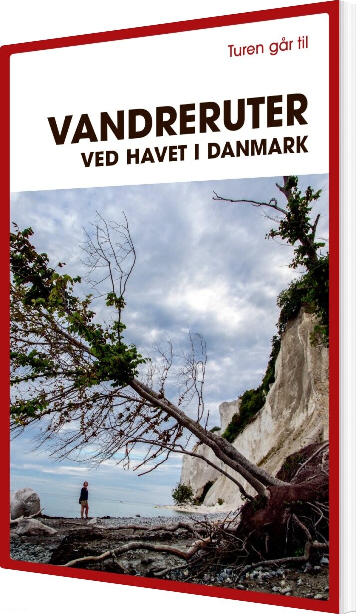 Turen Går Til Vandreruter Ved Havet I Danmark - Gunhild Riske - Bog