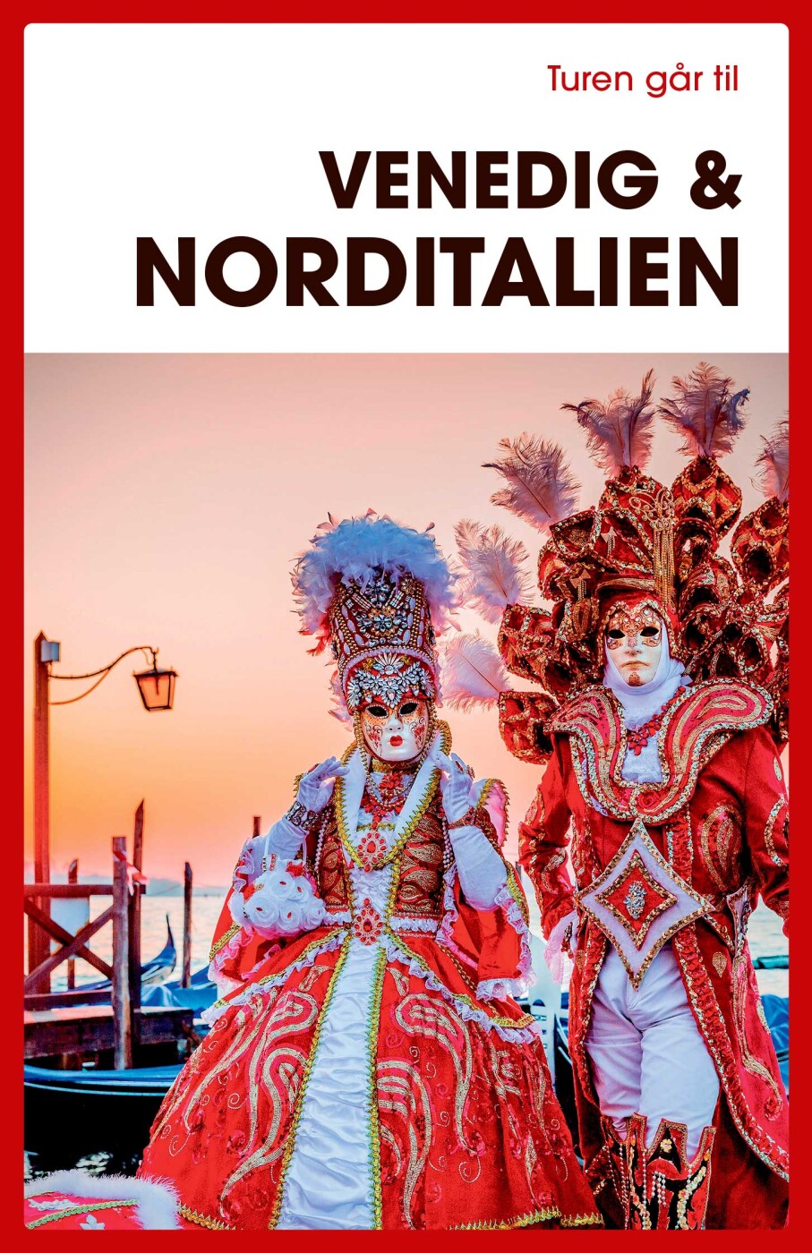 Turen Går Til Venedig & Norditalien - Preben Hansen - Bog