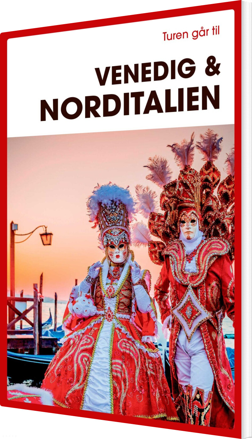 Turen Går Til Venedig & Norditalien - Preben Hansen - Bog