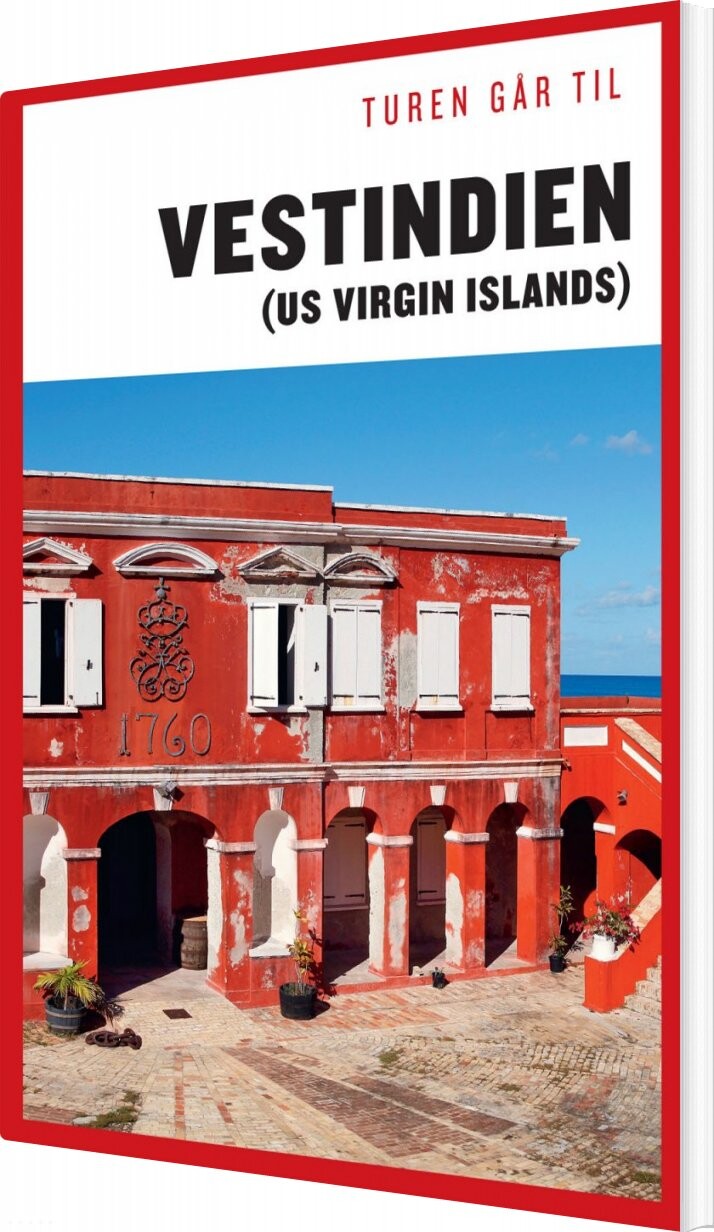 Billede af Turen Går Til Vestindien - Us Virgin Islands - Kristoffer Malling Granov - Bog