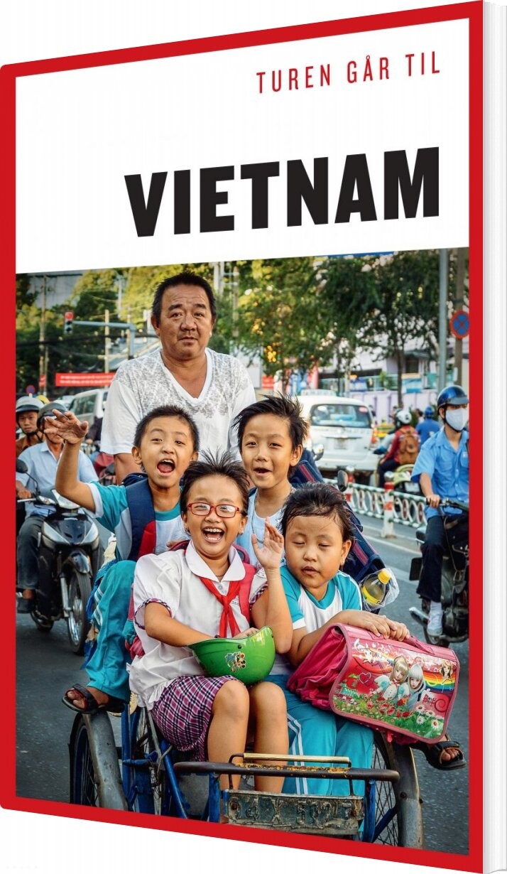 Billede af Turen Går Til Vietnam - Niels Fink Ebbesen - Bog