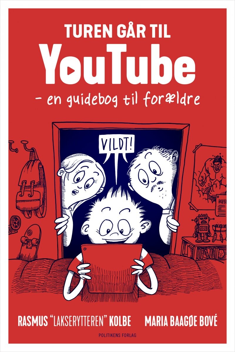 Billede af Turen Går Til Youtube - Rasmus Kolbe - Bog