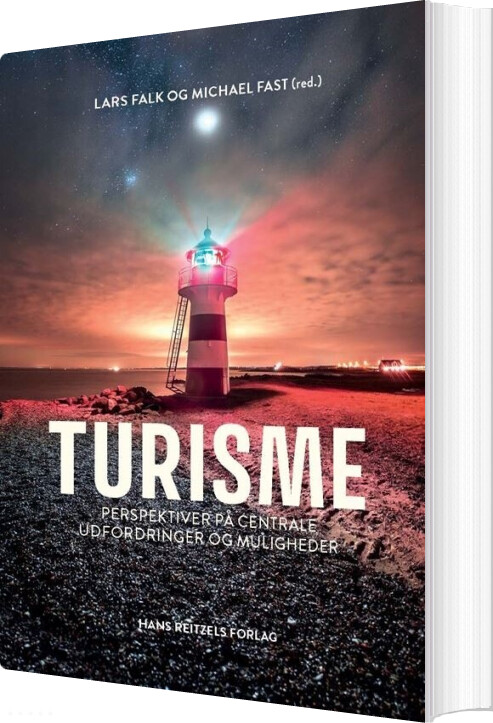 Billede af Turisme - Jan Halberg Madsen - Bog