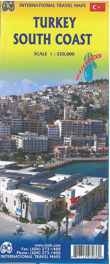 Turkey South Coast - Itmb - English Book